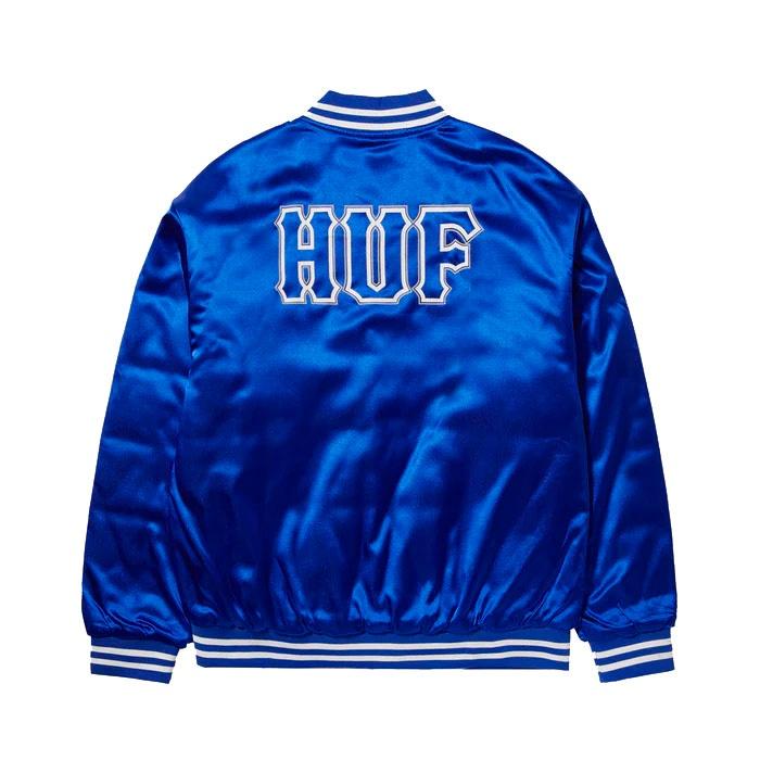 HUF ハフ BACK 2 リバーシブル ナイロン スタジャン ジャケット