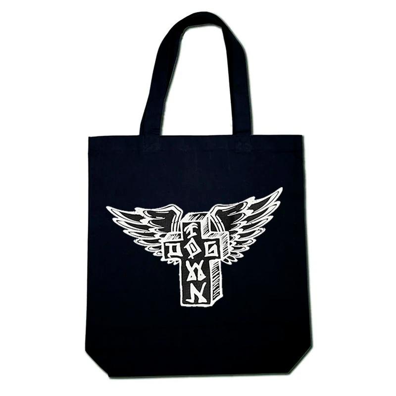 DOGTOWN ドッグタウン DOG TOWN TOTE BAG ESE WINGS スケート
