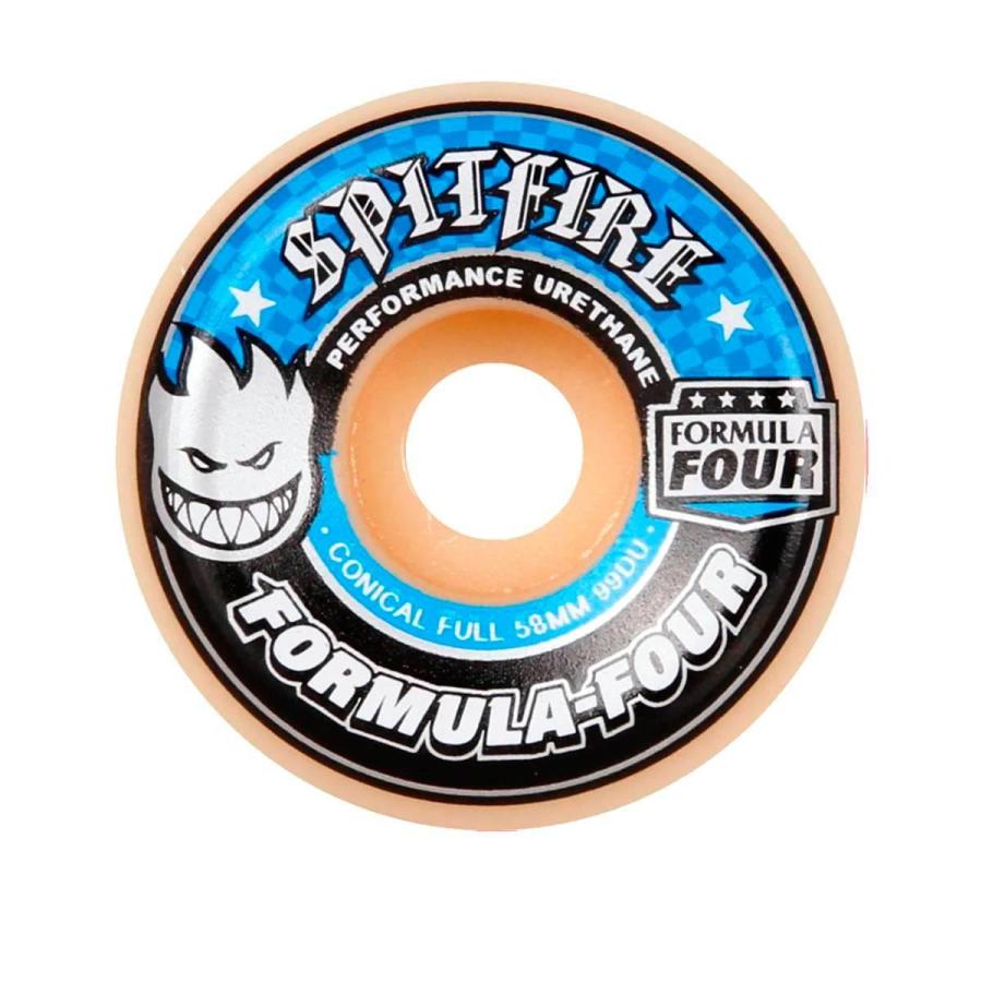 スピットファイアSPITFIRE F4 コニカルフル 99D 58mm SPITFIRE WHEELS SPITFIRE スピットファイア F4 99 CONICAL FULL 58mm