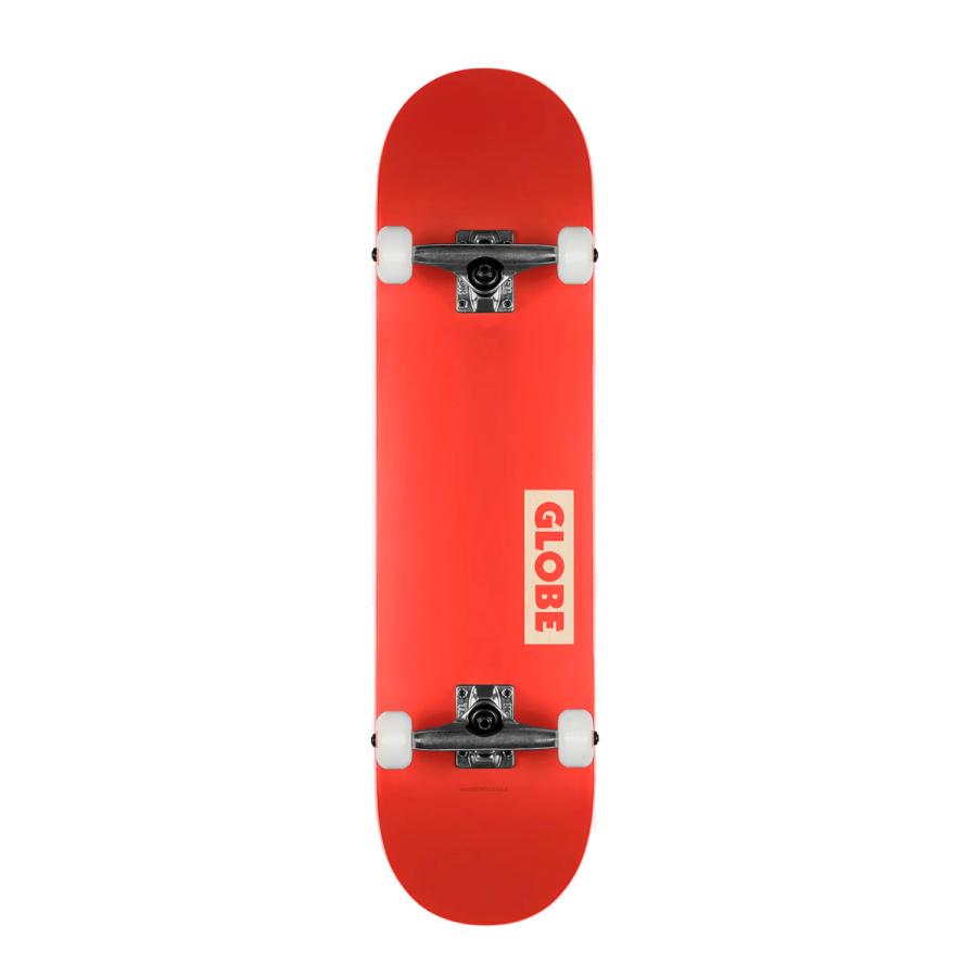 GLOBE スケートボード コンプリート GLOBE グローブ GOOD STOCK RED コンプリート 7.75 スケートボード
