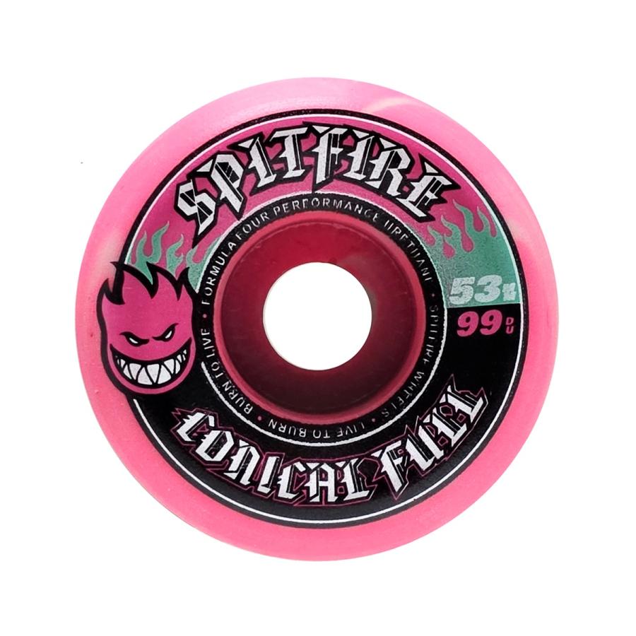 SPITFIRE WHEELS SPITFIRE スピットファイア F4 99 CONICAL FULL PINK