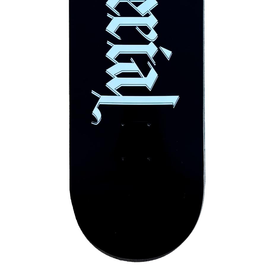 IMPERIAL（インペリアル） TEAM LOGO BLACK FLAT 8.0 スケートボード