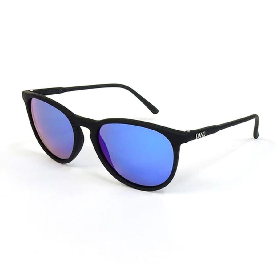 DANGSHADES ダン シェイディーズ FENTON Black Soft x Green Mirror Polarized(偏光レンズ) U1312-C01S01 サングラス | DANG SHADES