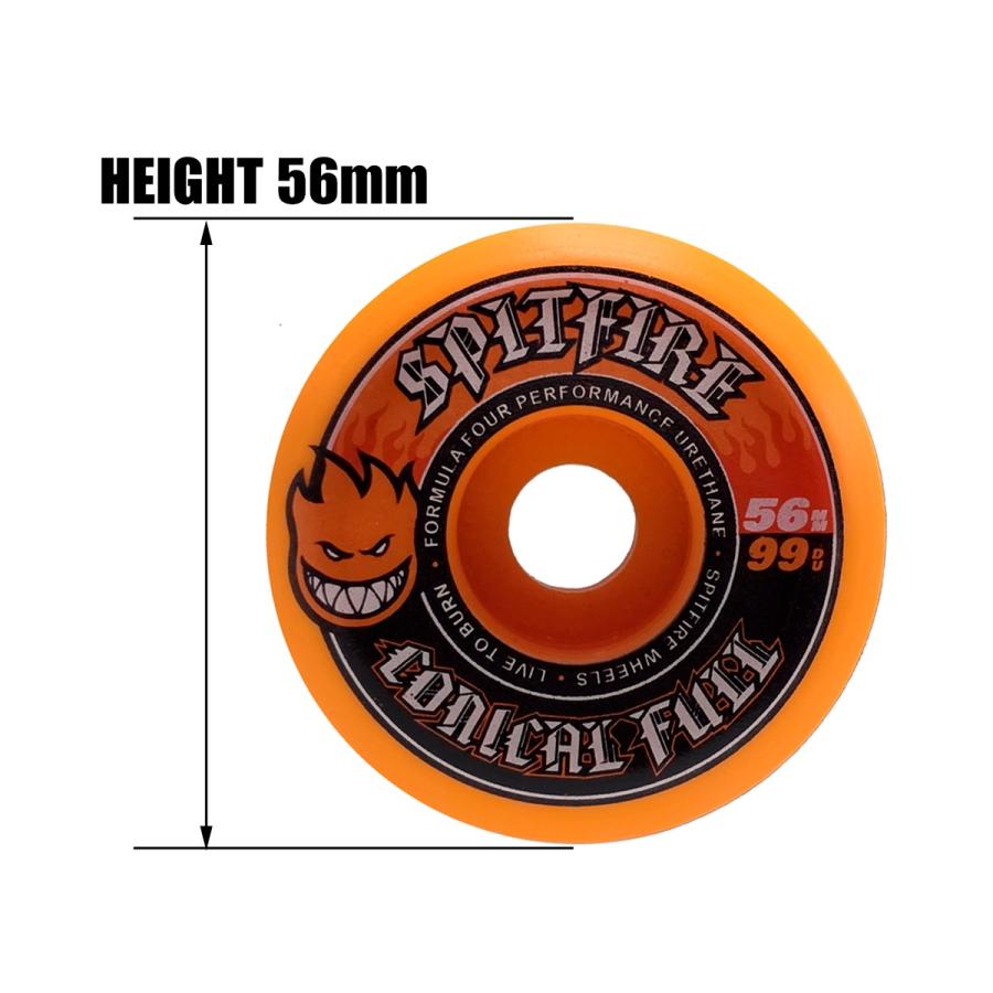 SPITFIRE WHEELS SPITFIRE スピットファイア F4 99 CONICAL FULL