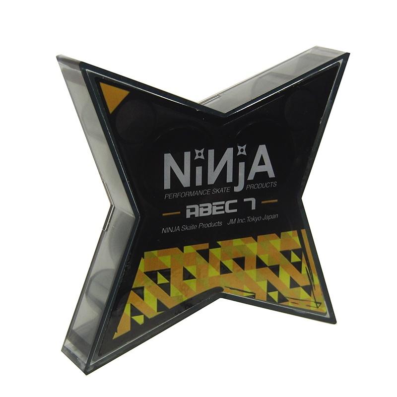 NINJA ニンジャ ニンジャ ABEC7 (オイル) スケートボード ベアリング | 