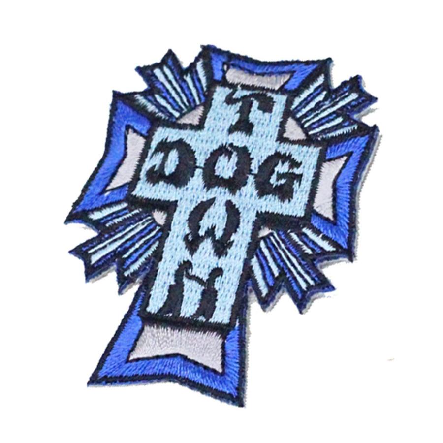 DOGTOWN ドッグタウン CROSS LOGO COLOR PATCH ワッペン : ON-IZEME