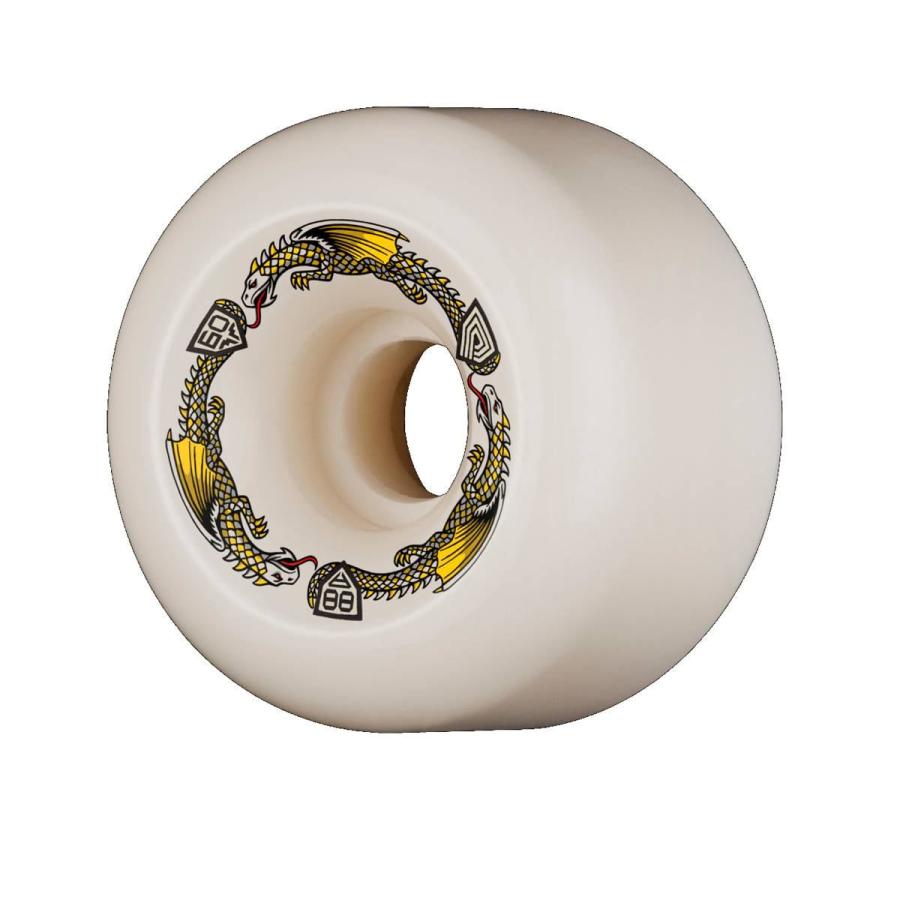スケートボード POWELL PERALTA DRAGONS 60MM POWELL（パウエル） PERALTA DRAGON FORMULA 60x40MM 88A スケート