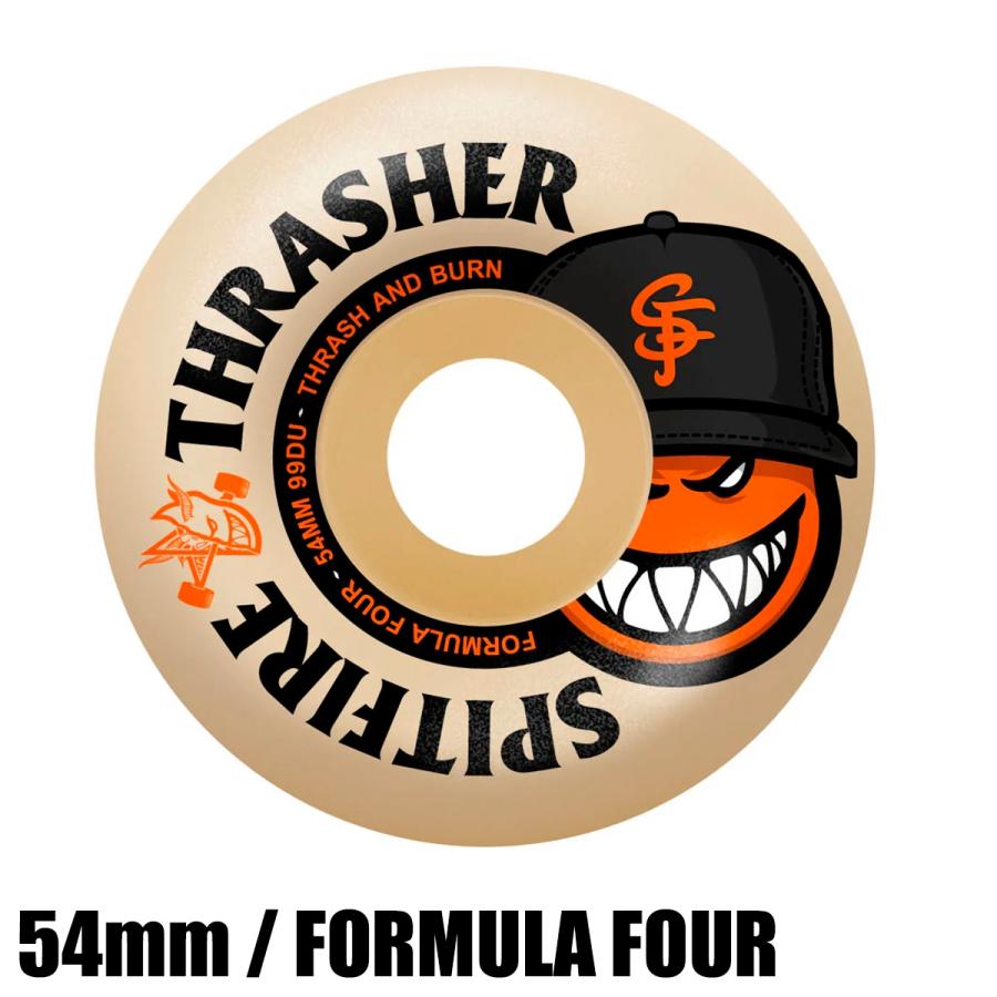 SPITFIRE WHEELS スピットファイア F4 99 THRASHER THE CITY