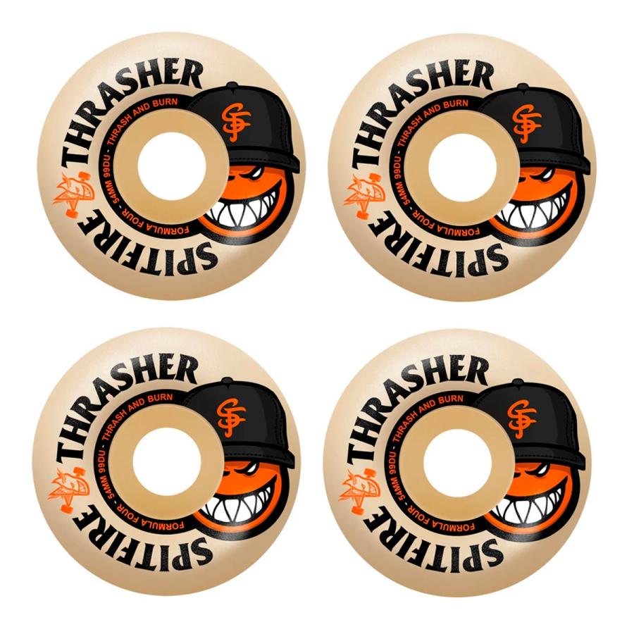 SPITFIRE WHEELS スピットファイア F4 99 THRASHER THE CITY