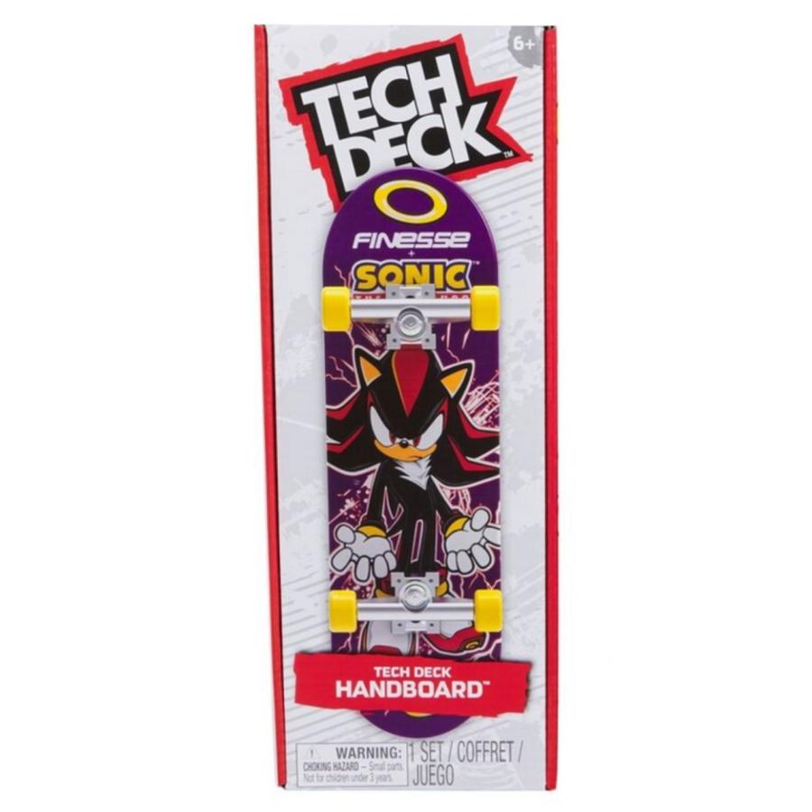 TECHDECK テックデッキ HANDBOARD 27cm FINESSE (フィネス) SONIC THE HEDGEHOG U0117-C01S01 指スケ・フィンガーボード | ブランド登録なし