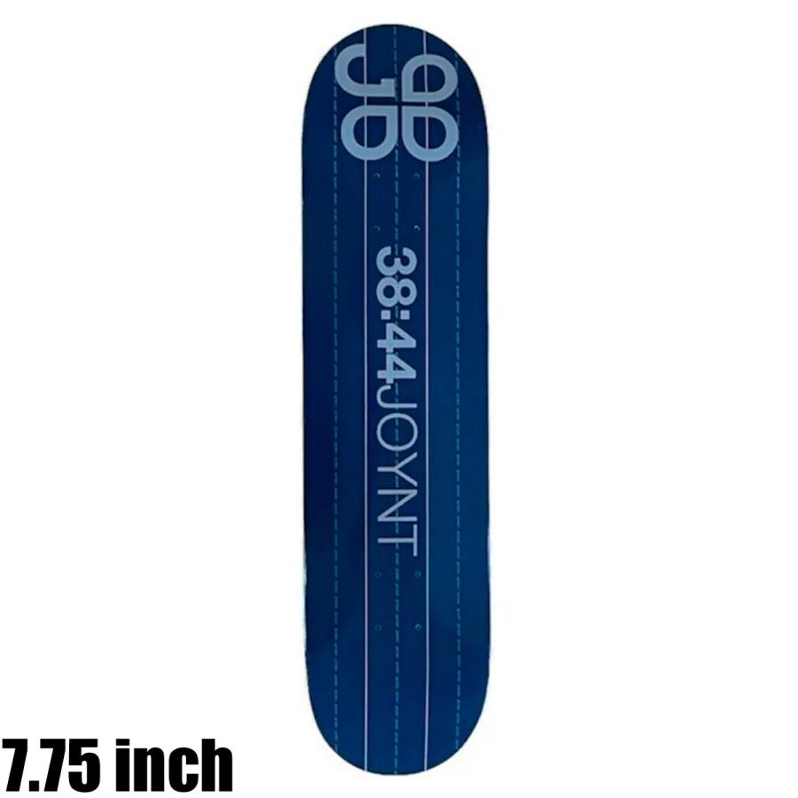 スケートボード　デッキ 【JOYNT】 size 7.75 JOYNT ジョイント LINE NAVY 7.75 スケートボード デッキ : ON-IZEME