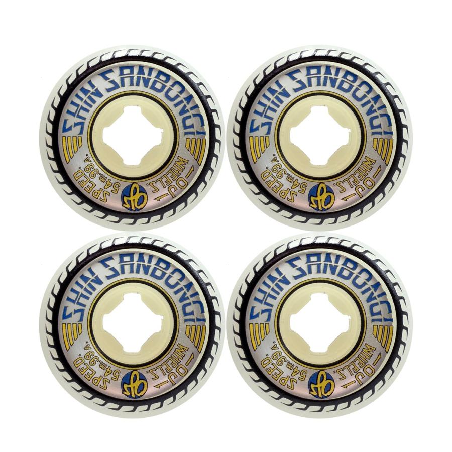 OJ オージェー SHIN SANBONGI NIMI COMBOS WHITE 54MM 99A スケート