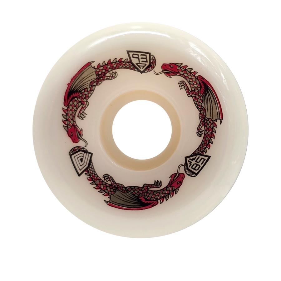 POWELL（パウエル） POWELL DRAGON FORMULA RED 58mm×33mm 93A