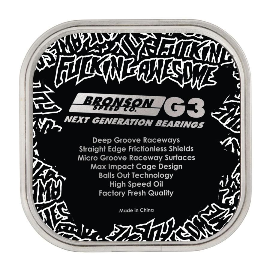 BRONSON BEARING ブロンソンベアリング FUCKKING AWESOME G3 スケート