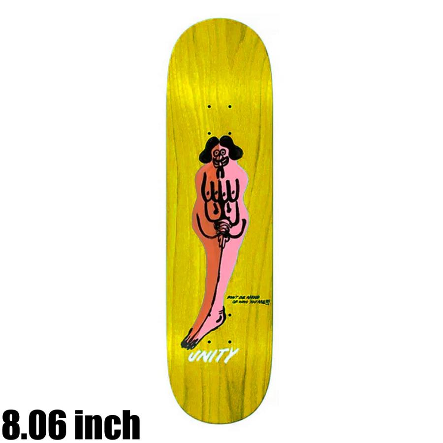 UNITY SKATEBOARDS ユニティ スケートボード TOGETHER TEAM 8.06