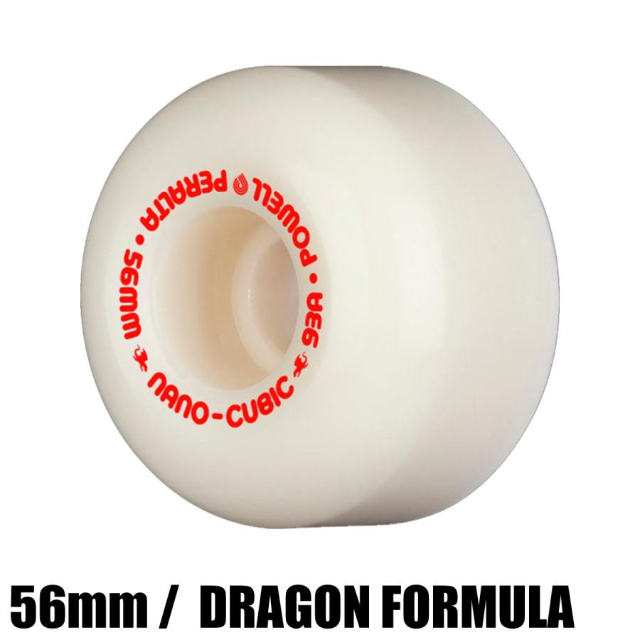 POWELL（パウエル） DRAGON FORMULA NANO CUBIC 56mm×37mm 93A