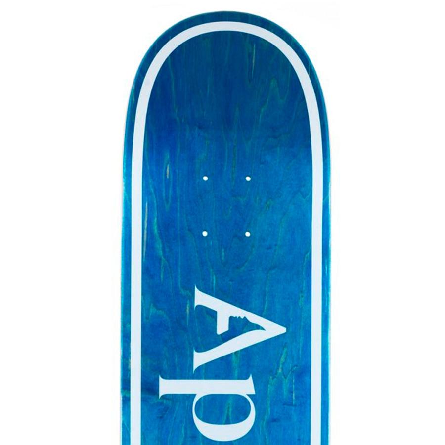 APRIL（エイプリル） OG LOGO BLUE INVERT 7.37 スケートボード