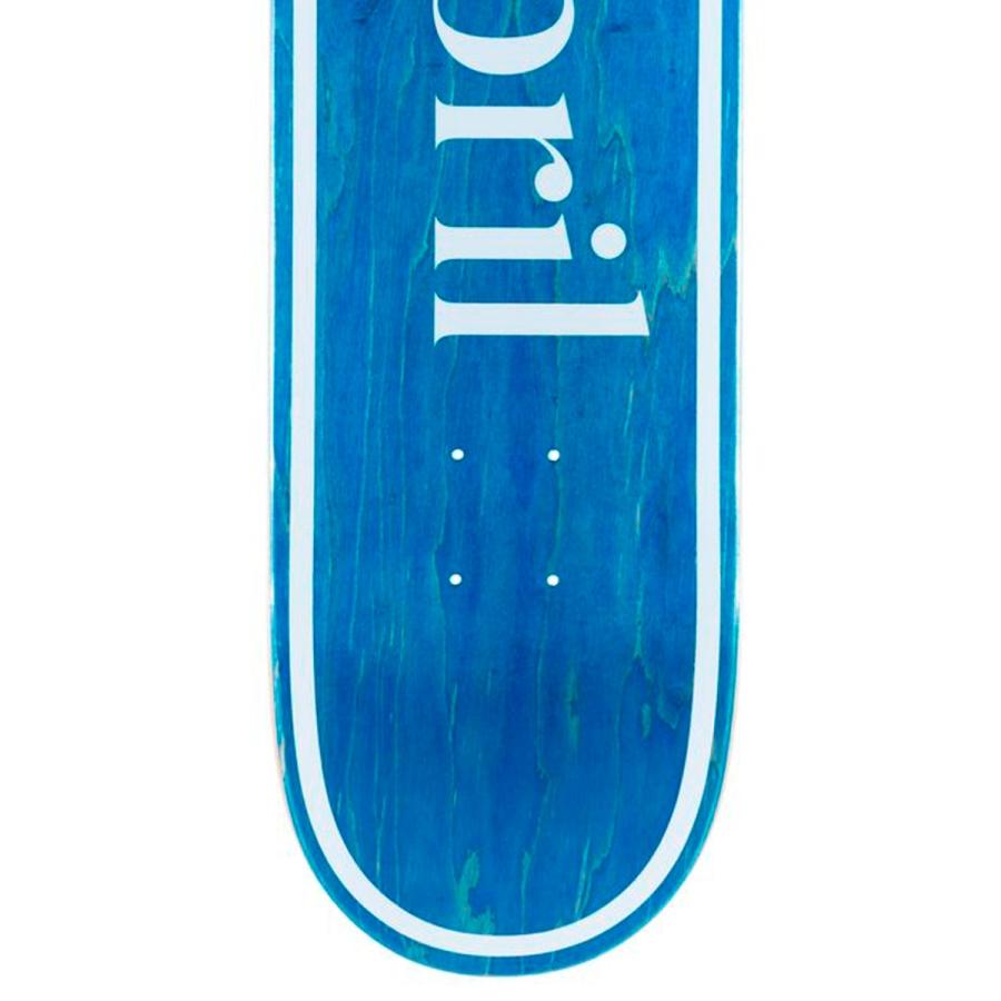 APRIL（エイプリル） OG LOGO BLUE INVERT 7.37 スケートボード