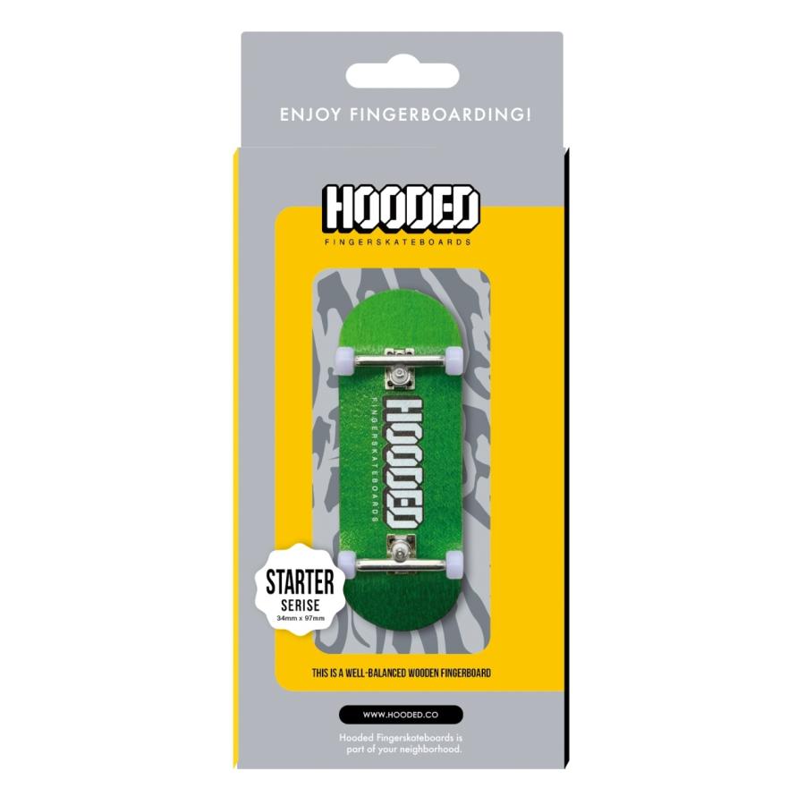 HOODED フーデッド 【指スケ】HOODED STARTER COMPLETE フィンガー