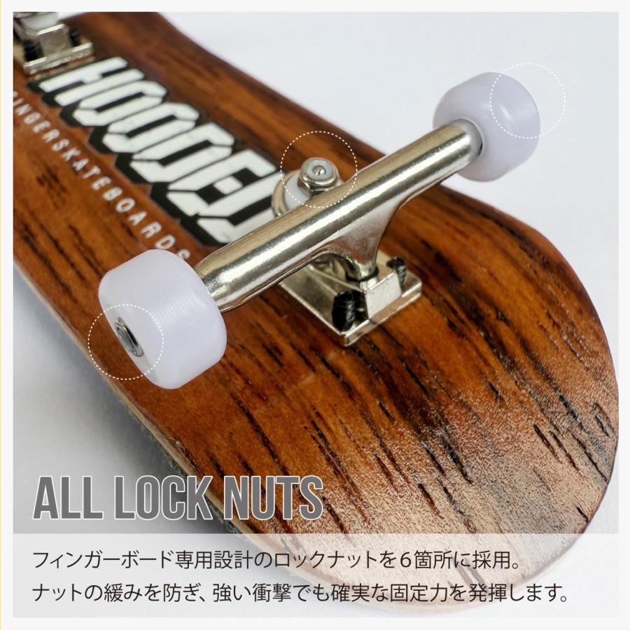 HOODED フーデッド 【指スケ】HOODED STARTER COMPLETE フィンガー
