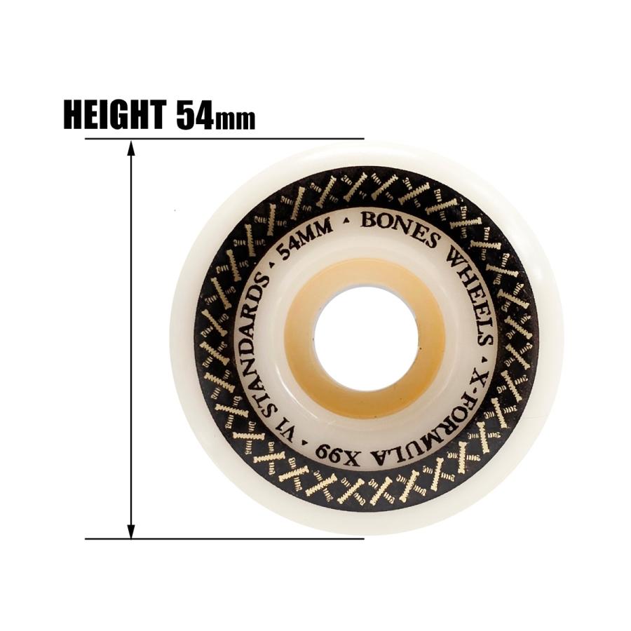 ボンズ BONES WHEELS ボーンズ ウィール X-FORMULA STANDARD V1 54mm
