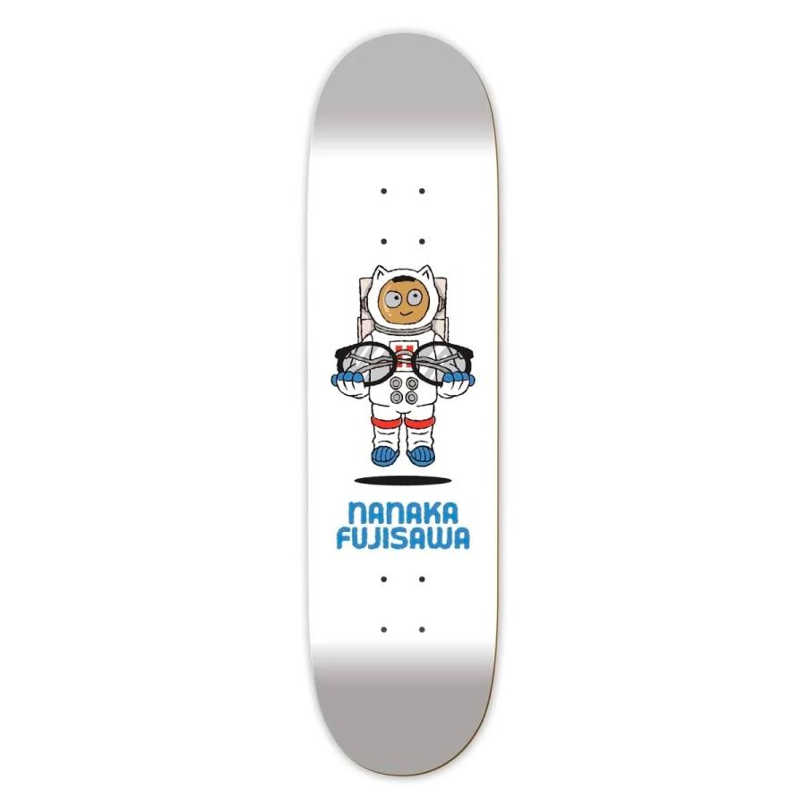 MEOW SKATEBOARDS ミャオ NANAKA FUJISAWA COSMIX 7.75 スケートボード