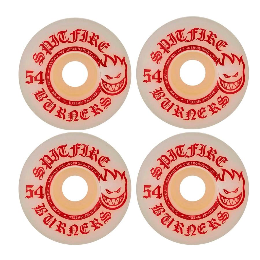 SPITFIRE WHEELS SPITFIRE スピットファイア 99 DURO BURNERS 54mm