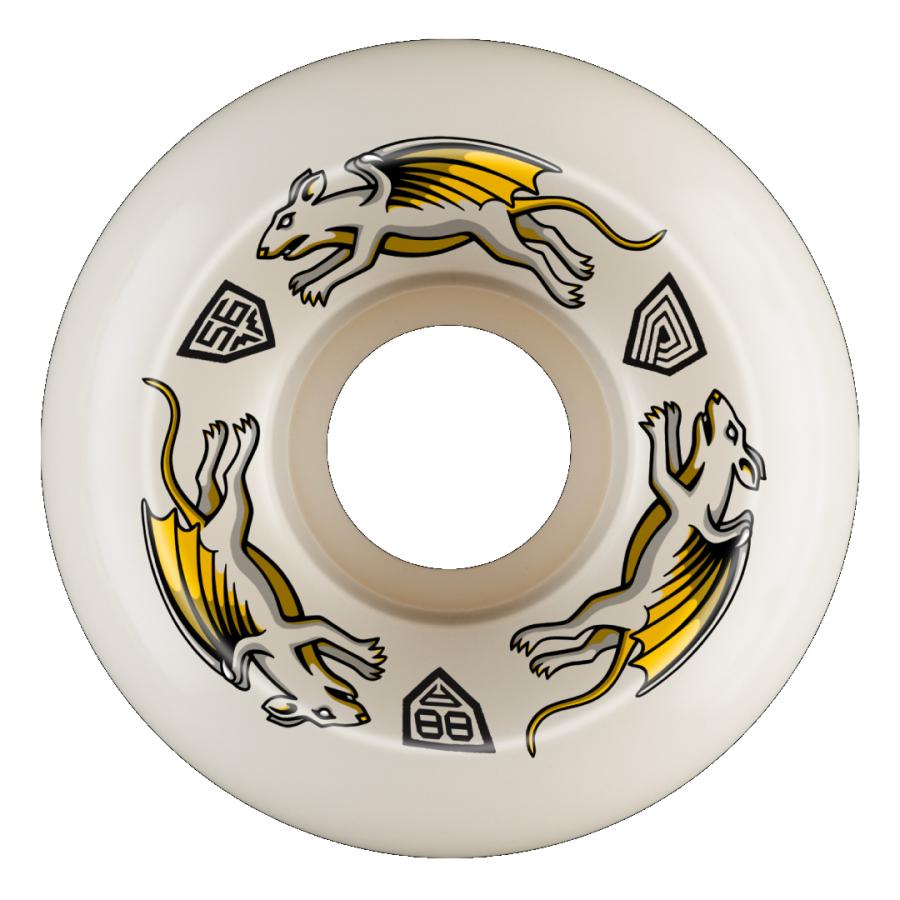 POWELL パウエル PERALTA DRAGON FORMULA NANO RAT 56x36MM 88A U2542