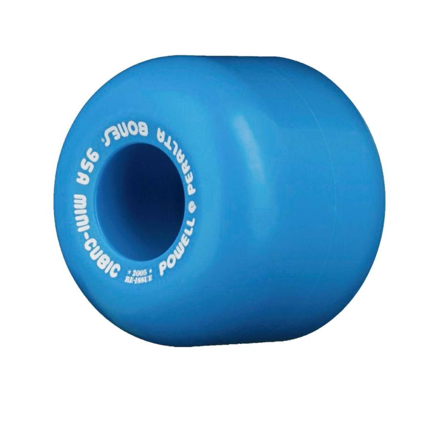 POWELL（パウエル） MINI CUBICS 64mm 95A BLUE スケートボード ウイール : ON-IZEME ...