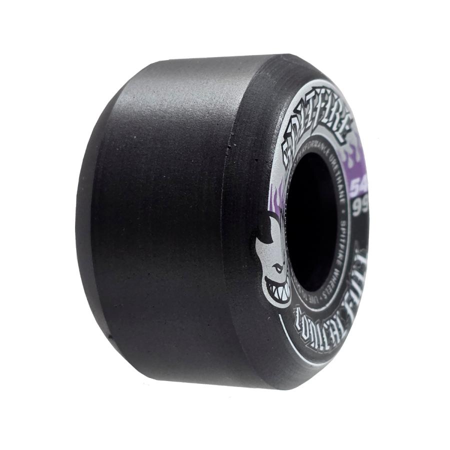 スケートボード Spitfireウィール SPITFIRE WHEELS SPITFIRE スピットファイア F4 99 CONICAL FULL BLACK