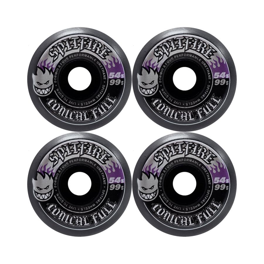 SPITFIRE WHEELS SPITFIRE スピットファイア F4 99 CONICAL FULL BLACK