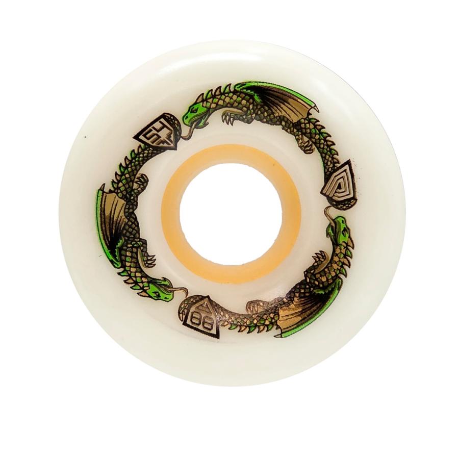 POWELL（パウエル） POWELL PERALTA DRAGON FORMULA GREEN 54 x 39mm