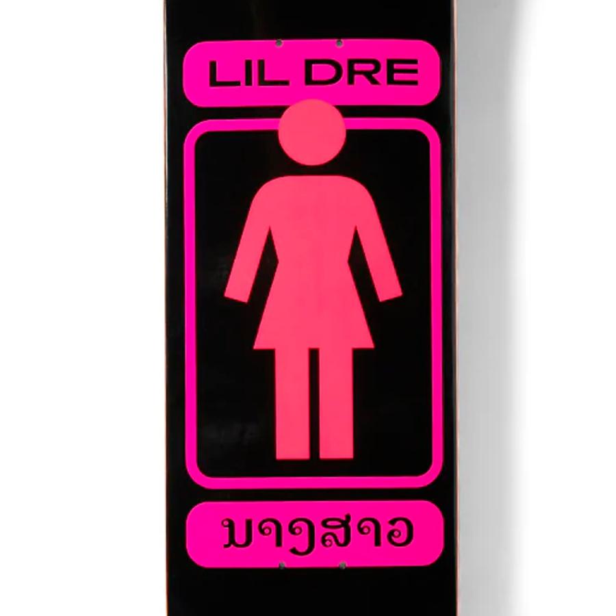 GIRL 93TIL LIL DRE 8.0 MOBデッキテープ無料付き GIRL ガール 93TIL LIL DRE 8.0 スケートボード スケボー デッキ : ON