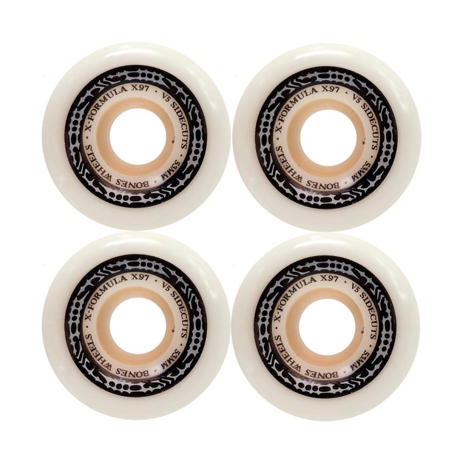 スケートボード BONES X-FORMULA V5 SIDE CUTS 53mm ボンズ BONES WHEELS ボーンズ ウィール X-FORMULA SIDECUTS V5 53mm