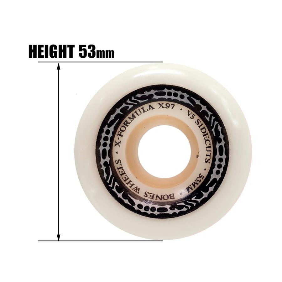 ボンズ BONES WHEELS ボーンズ ウィール X-FORMULA SIDECUTS V5 53mm