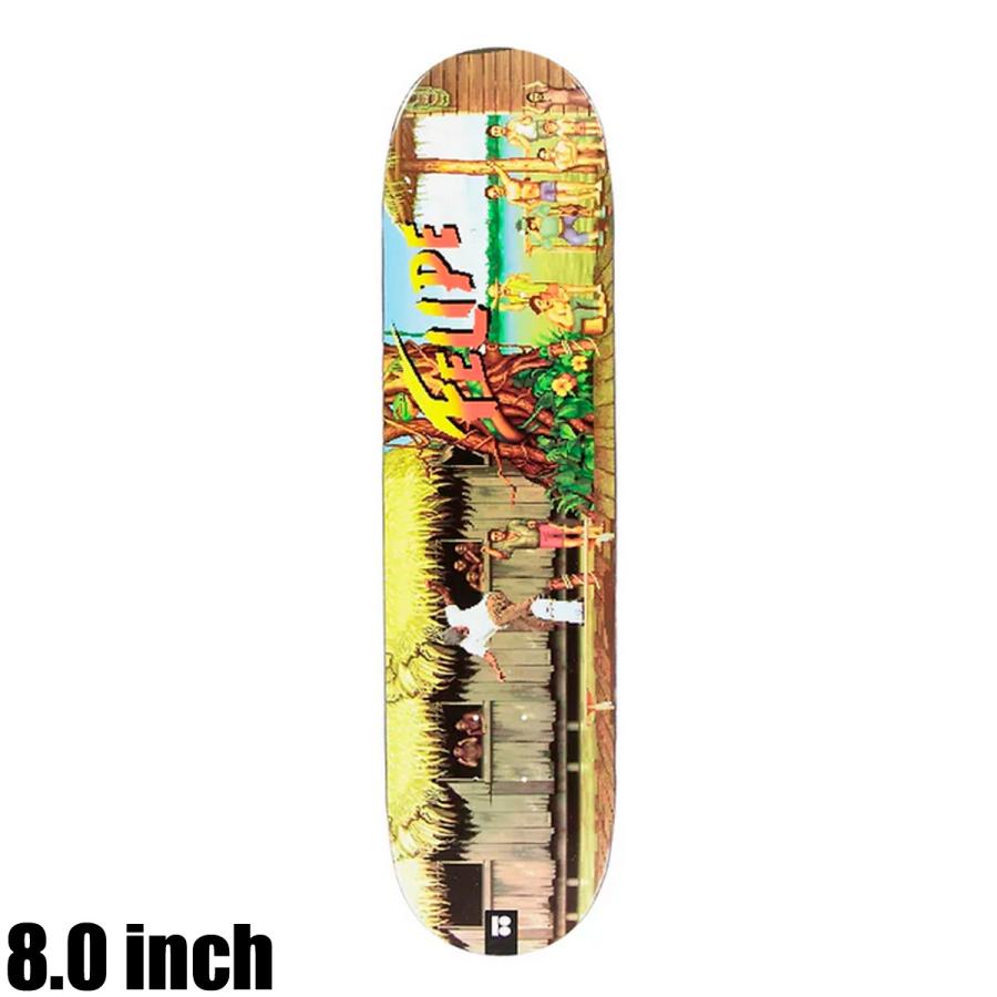 PLAN B（プランビー） WORLD WARRIOR FELIPE GUSTAVO 8.0 スケート