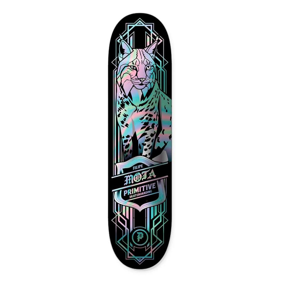 PRIMITIVE（プリミティブ） FILIPE MOTA LYNX SPECTRA DECK BLACK 8.0