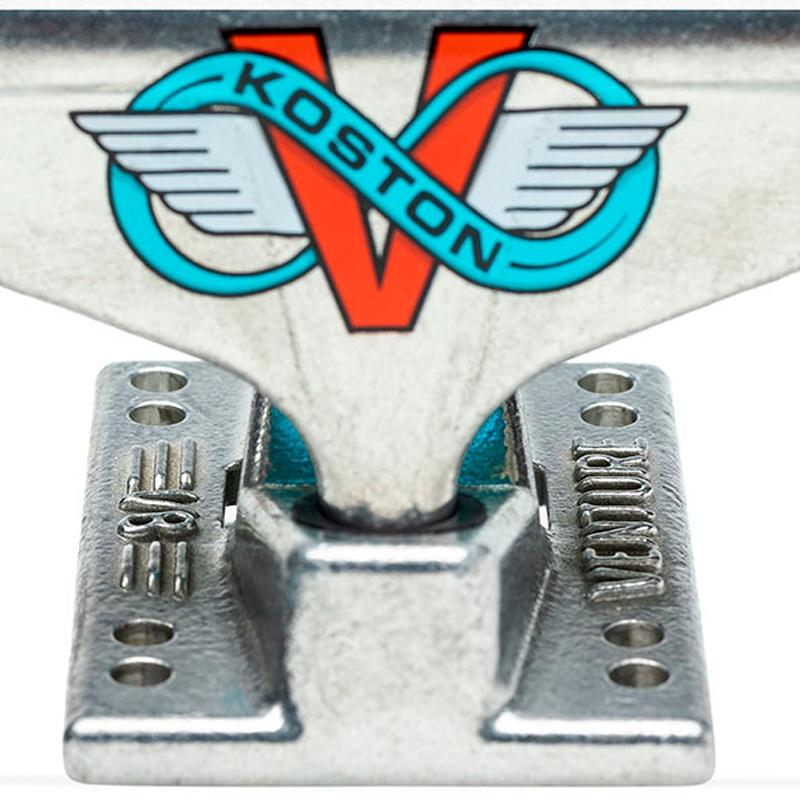 ブランド登録なし - VENTURE 思わく PRO EDITIONS V8 ERIC KOSTON 5.6 HI 滑るゲーム盤 スケボー 貨物自動車