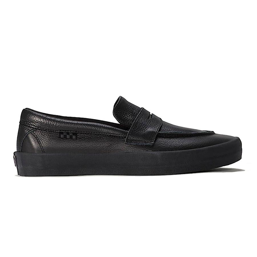VANS（ヴァンズ） VANS SKATE LOAFER スケート ローファー BLACK/BLACK