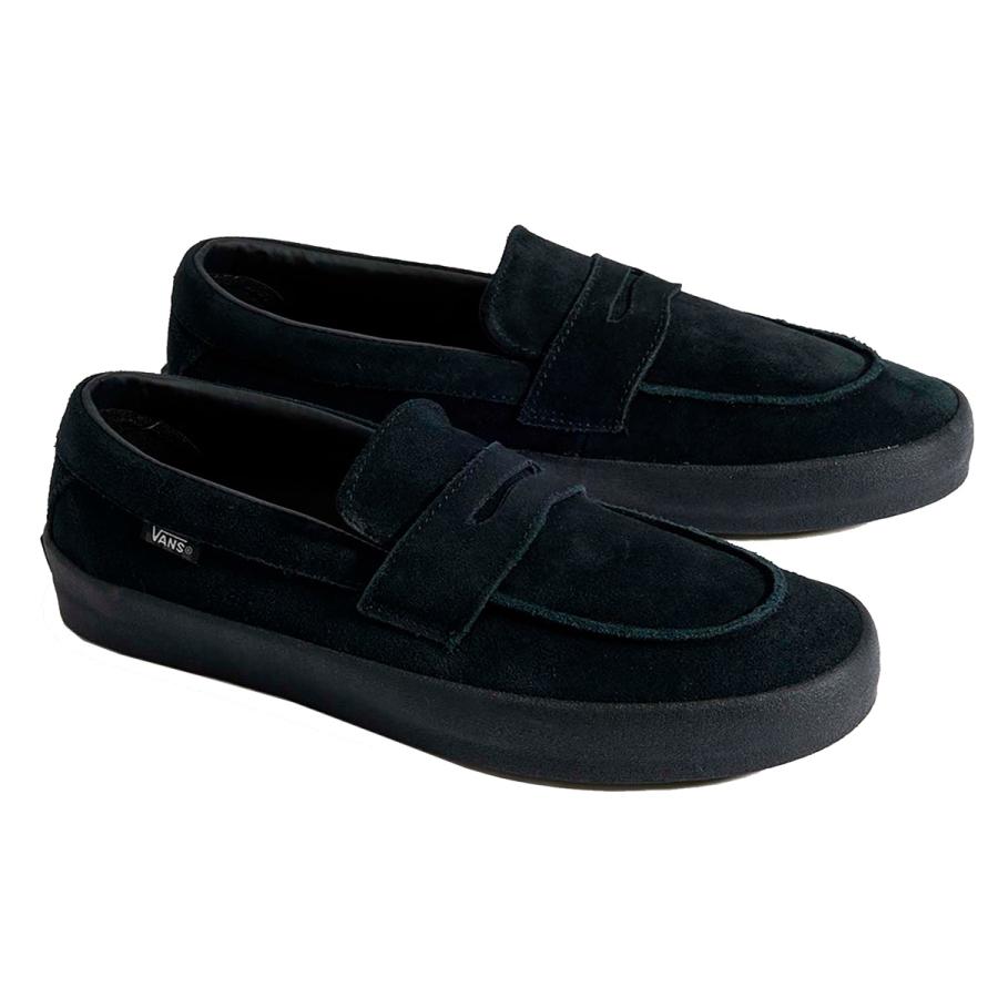 VANS SKATE LOAFER 黒スエード　US10 新品未使用　ローファー VANS（ヴァンズ） VANS SKATE LOAFER SUEDE スケート ローファー
