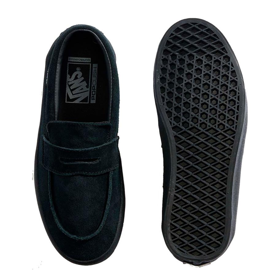 VANS（ヴァンズ） VANS SKATE LOAFER SUEDE スケート ローファー