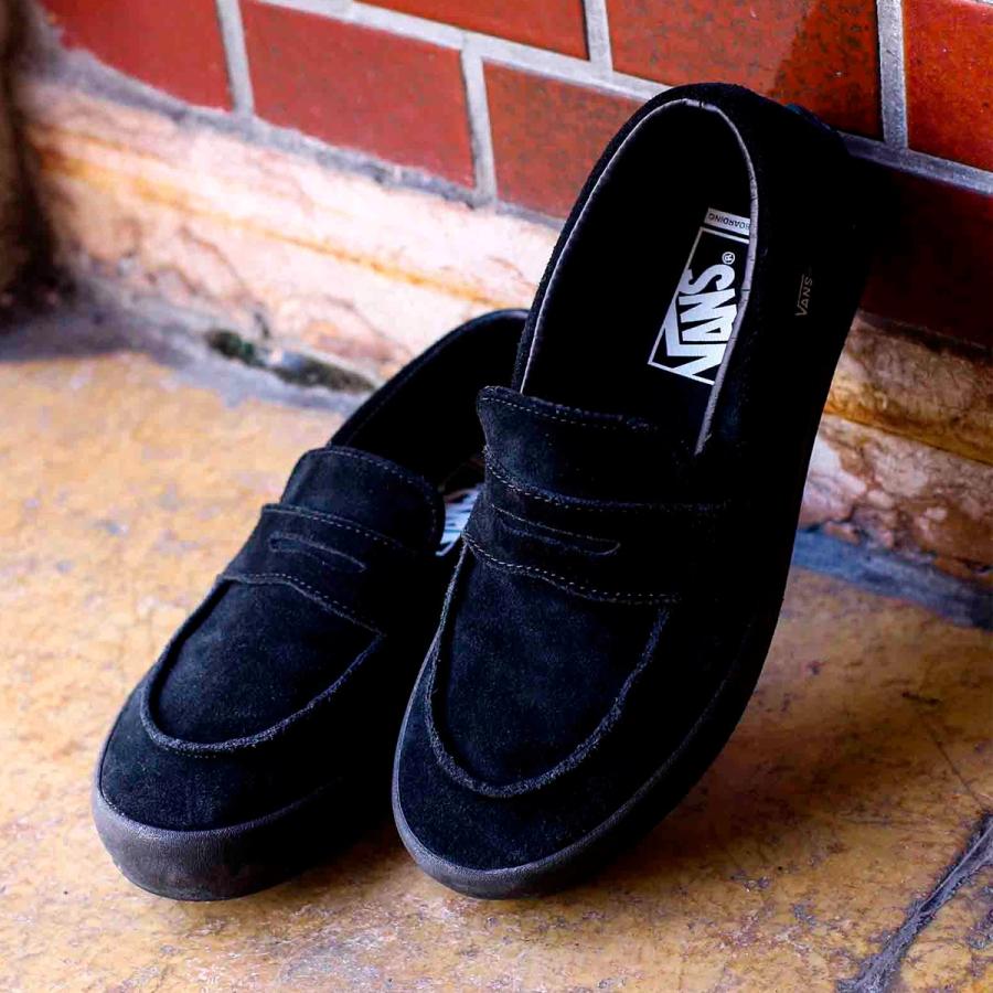 VANS（ヴァンズ） VANS SKATE LOAFER SUEDE スケート ローファー