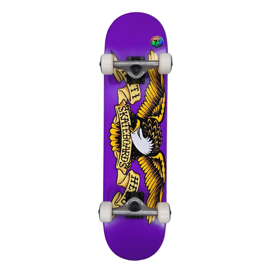 ANTIHERO アンチヒーロー CLASSICS EAGLE PURPLE 7.3キッズサイズ