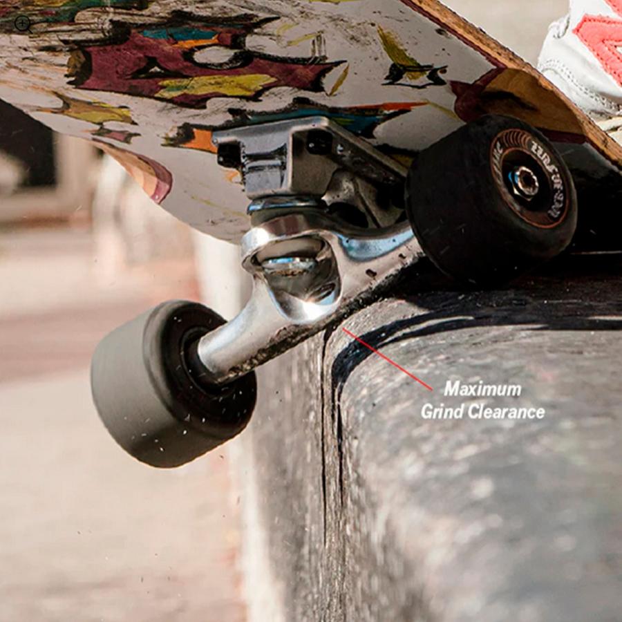 ACE TRUCK エーストラック AF1 INVERTED HOLLOW POLISHED 22 HI 