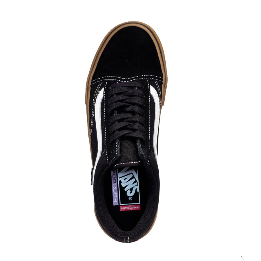 VANS（ヴァンズ） VANS SKATE OLD SKOOL (オールドスクール) BLACK/GUM