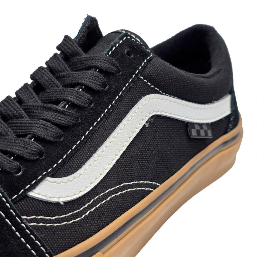 VANS（ヴァンズ） VANS SKATE OLD SKOOL (オールドスクール) BLACK/GUM