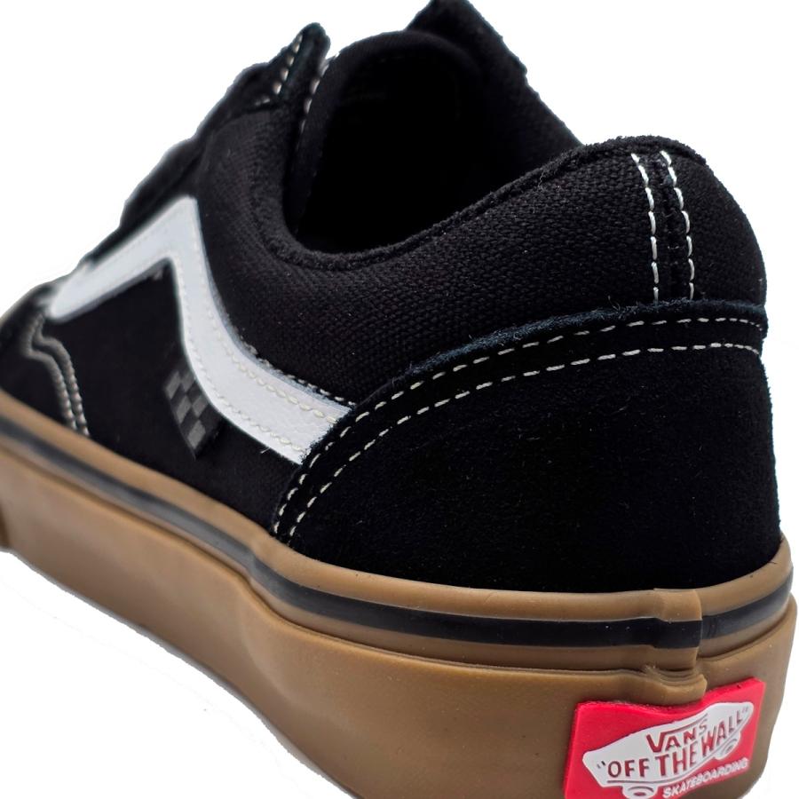 VANS（ヴァンズ） VANS SKATE OLD SKOOL (オールドスクール) BLACK/GUM