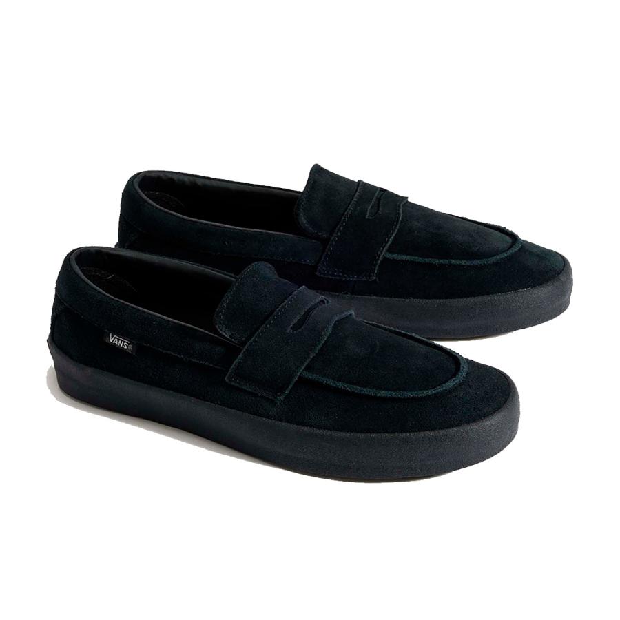 VANS ヴァンズ SKATE LOAFER (ローファー) BLACK/BLACK メンズ