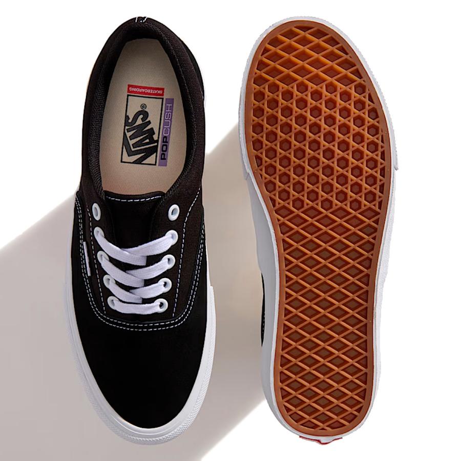 VANS（ヴァンズ） VANS SKATE ERA スケート エラ BLACK/WHITE スケート