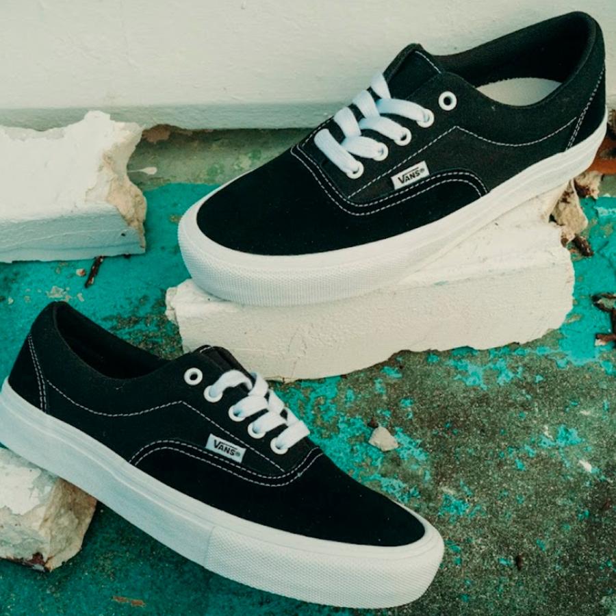VANS（ヴァンズ） VANS SKATE ERA スケート エラ BLACK/WHITE スケート